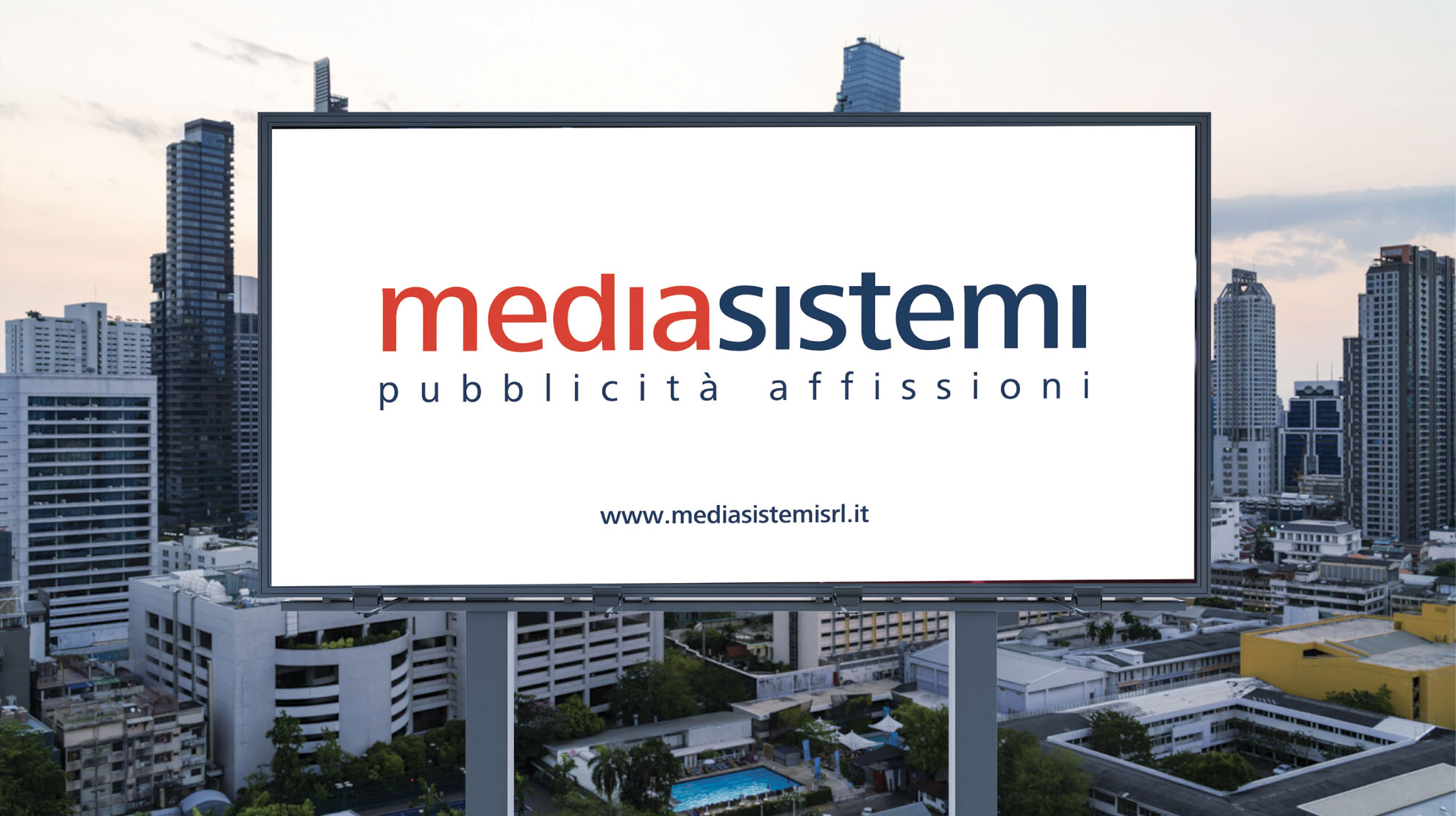 Slide promozionale Mediasistemi