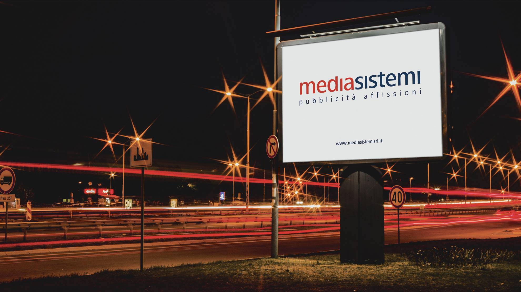 Slide promozionale Mediasistemi